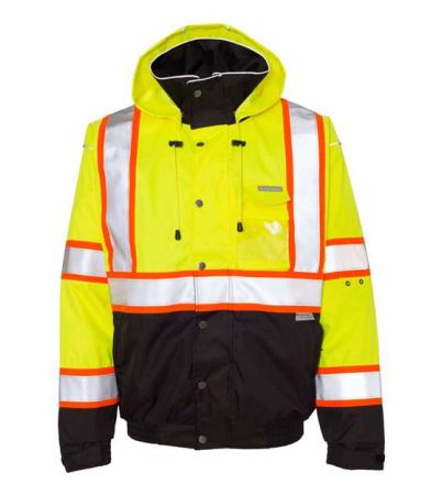 Kishigo Unisex Premium Brilliant Series® Bomber Jacket JS119-120