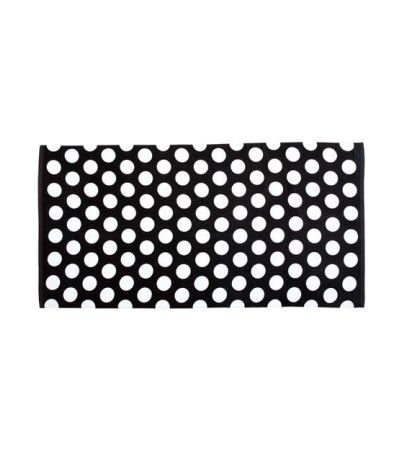 Carmel Towel Company Polka Dot Velour Beach Towel C3060P
