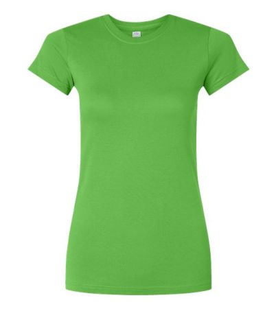 LAT Women's Fitted Fine Jersey Tee 3616