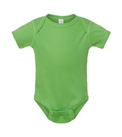 Rabbit Skins Infant Baby Rib Bodysuit 4400