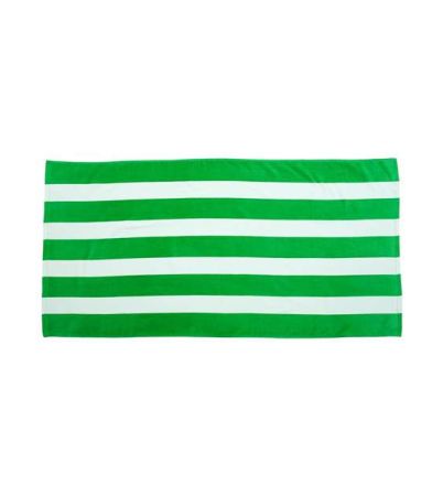 Carmel Towel Company Cabana Stripe Velour Beach Towel C3060S