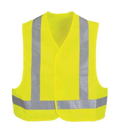 Red Kap Men's High Visibility Safety Vest VYV6
