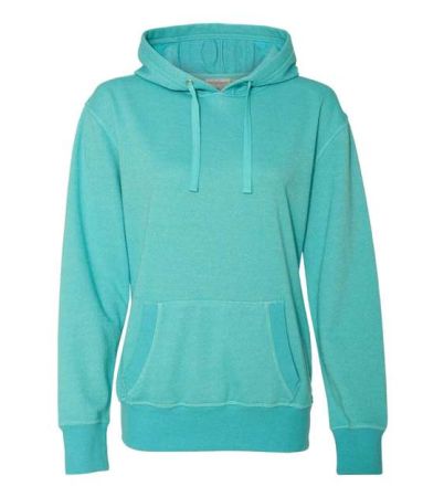 J. America Women’s Glitter French Terry Hooded Sweatshirt 8860J