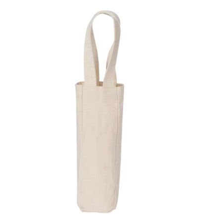 Liberty Bags Single Bottle Wine Tote 1725LB