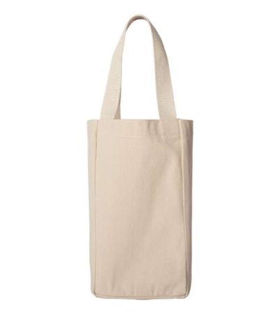 Liberty Bags Double Bottle Wine Tote 1726LB