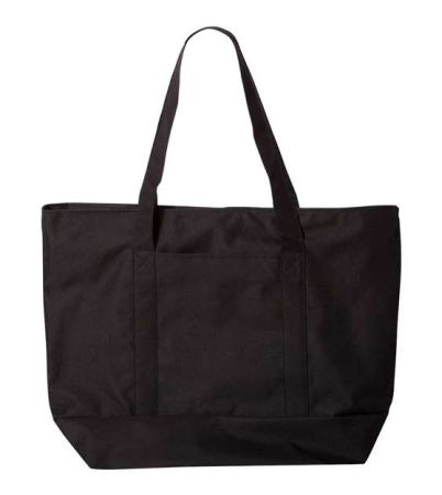 Liberty Bags Bay View Giant Zippered Tote 7006