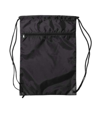 Liberty Bags Zippered Drawstring Backpack 8888LB