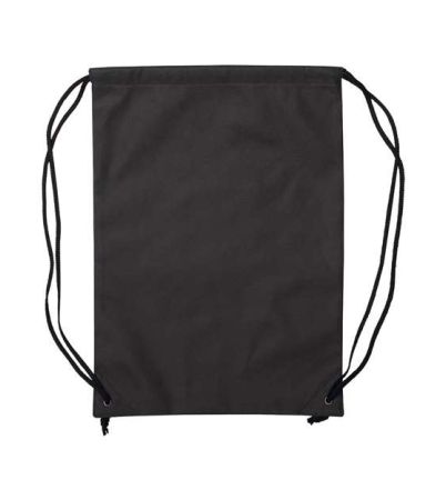 Liberty Bags Non-Woven Drawstring Backpack A136
