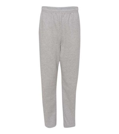 JERZEES Unisex NuBlend® Open-Bottom Sweatpants with Pockets 974MPR