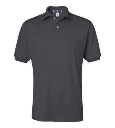 JERZEES Men's SpotShield® 50/50 Polo 437MSR