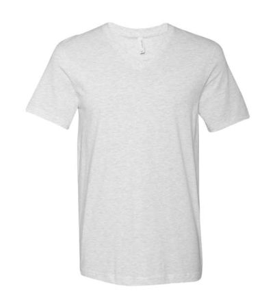 BELLA + CANVAS Unisex Jersey V-Neck Tee 3005
