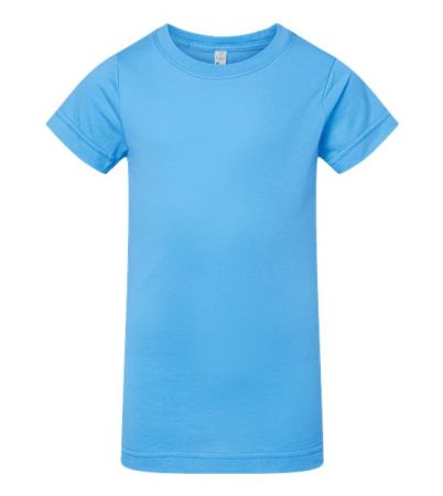 LAT Girls' Fine Jersey Tee 2616