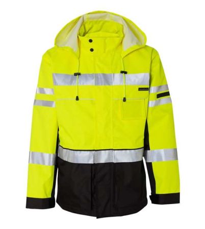 Kishigo Unisex Premium Black Series® 2-In-1 Jacket JS135