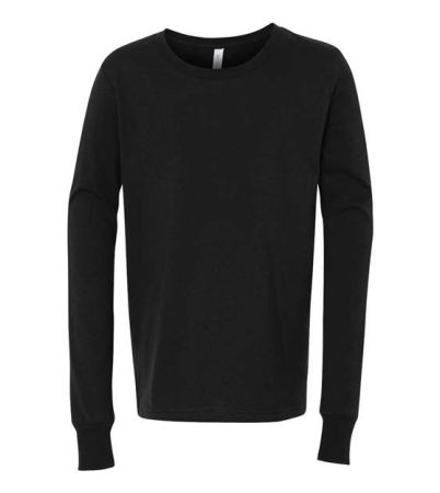 BELLA + CANVAS Youth Jersey Long Sleeve Tee 3501Y