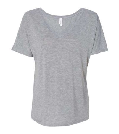 BELLA + CANVAS Women’s Slouchy V-Neck Tee 8815