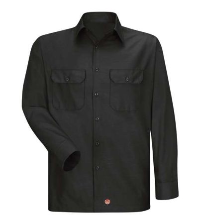 Red Kap Men's Ripstop Long Sleeve Shirt SY50