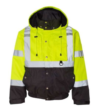 Kishigo Unisex Ripstop Bomber Jacket JS130-132