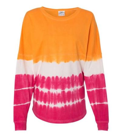 J. America Unisex Game Day Jersey Long Sleeve T-Shirt 8229