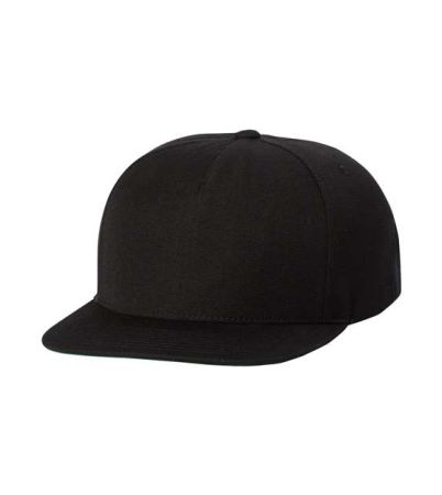 YP Classics Premium Five-Panel Snapback Cap 5089M
