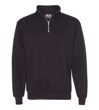 Bayside Unisex USA-Made Quarter-Zip Sweatshirt 920