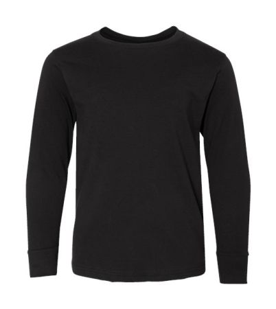 LAT Youth Fine Jersey Long Sleeve Tee 6201L
