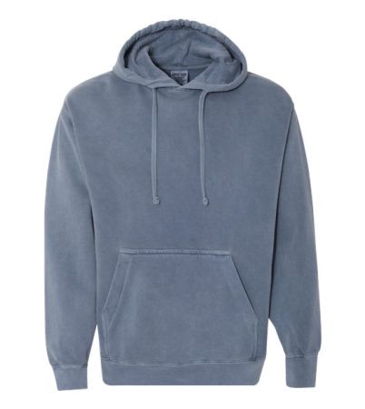 Comfort Colors Unisex Garment-Dyed Hooded Sweatshirt 1567