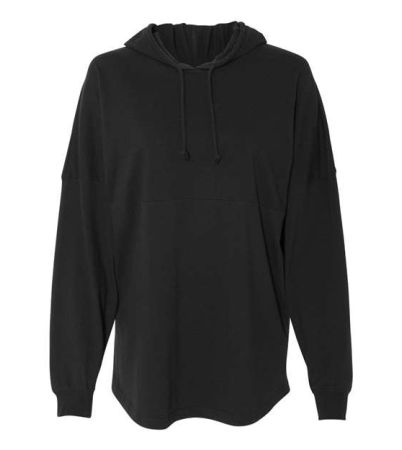 J. America Unisex Hooded Game Day Jersey T-Shirt 8228