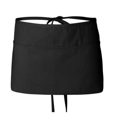 Q-Tees Waist Apron with Pockets Q2115
