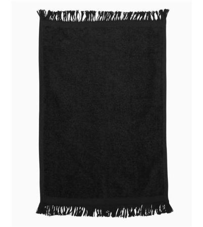 Q-Tees Fringed Fingertip Towel T100