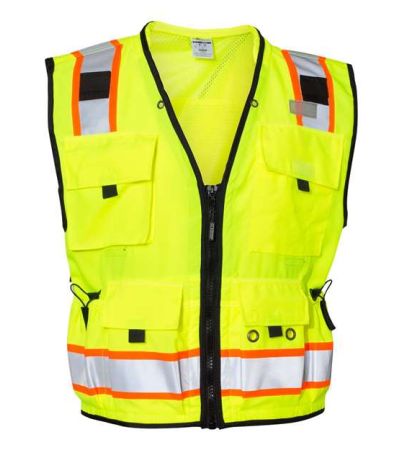 Kishigo Unisex Professional Surveyors Vest S5000