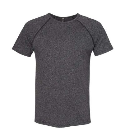 Next Level Men's Mock Twist Raglan T-Shirt 2050N