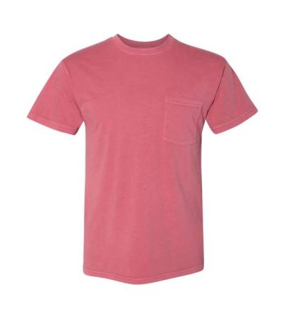 Next Level Unisex Inspired Dye Pocket T-Shirt 7415