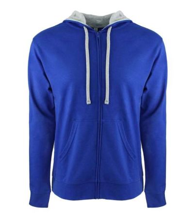 Next Level Unisex Laguna Full-Zip Hoodie Sweatshirt 9601