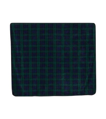 Alpine Fleece Polyester/Nylon Patterned Picnic Blanket 8702