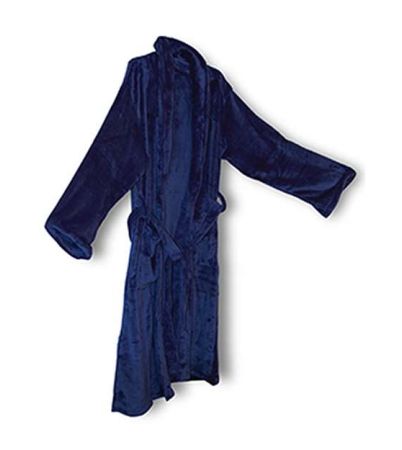 Alpine Fleece Unisex Mink Touch Luxury Robe 8723