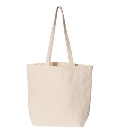 Liberty Bags Large Canvas Tote 8866