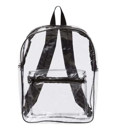 Liberty Bags Clear PVC Backpack 7010L