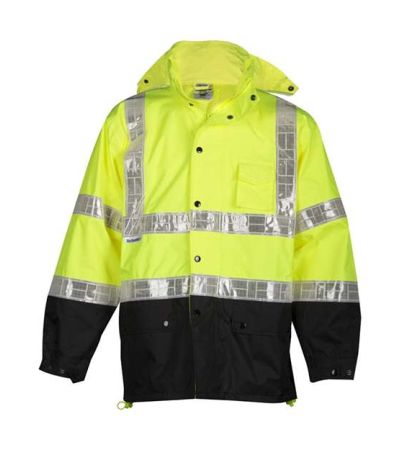 Kishigo Unisex Storm Stopper Pro Rainwear Jacket RWJ100-101
