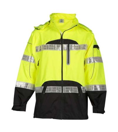 Kishigo Unisex Premium Black Series® Rainwear Jacket RWJ106-107
