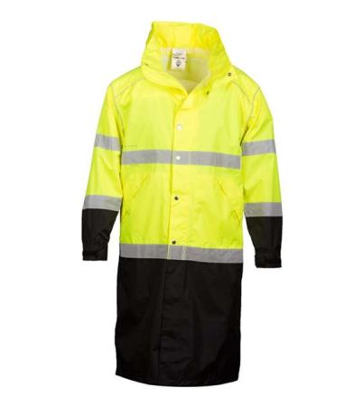 Kishigo Unisex Premium Brilliant Series® Long Rain Coat RWJ108-109
