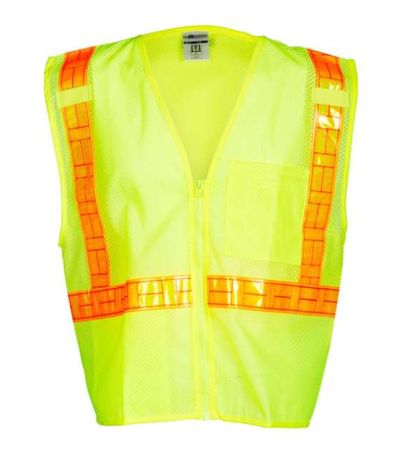 Kishigo Men's Oralite® All Mesh Vest 1076-1077