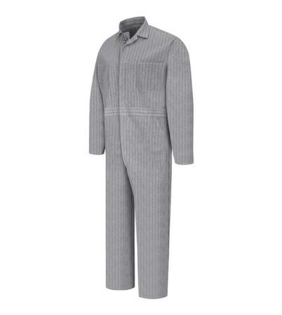 Red Kap Men's Button-Front Cotton Coverall CC16