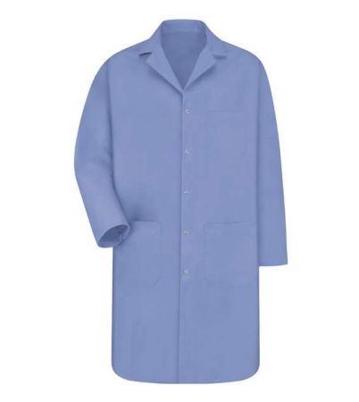 Red Kap Unisex Gripper Front Lab Coat KP18
