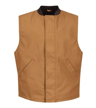 Red Kap Men's Blended Duck Insulated Vest VD22