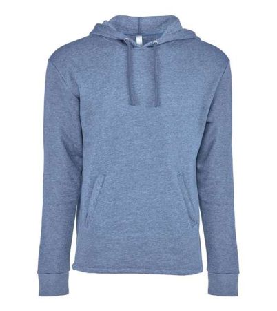 Next Level Unisex Malibu Welt Pocket Hooded Sweatshirt 9300