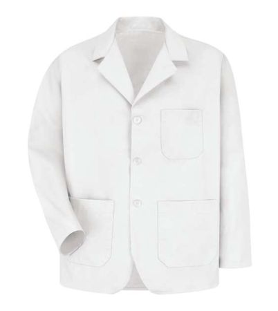 Red Kap Unisex Tall Lapel Counter Coat KP10T