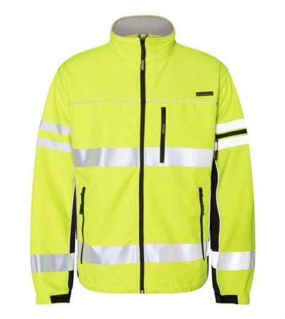 Kishigo Unisex Premium Black Series® Class 3 Soft Shell Jacket JS137
