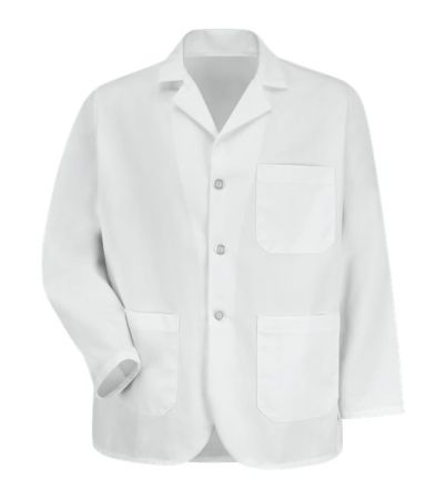 Red Kap Unisex North Collar Lapel Counter Coat 4010R
