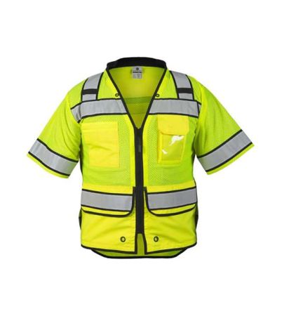 Kishigo Unisex High Performance Surveyors Vest S5014-5015
