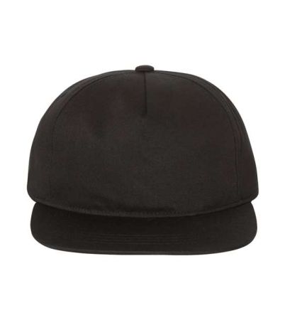 YP Classics Lightly-Structured Five-Panel Snapback Cap 6502